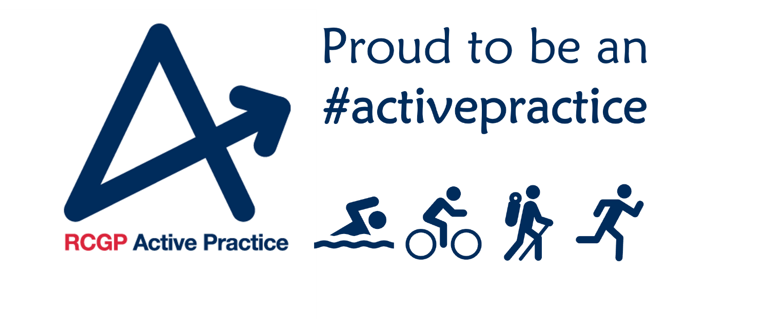 Proud to be an #activepractice